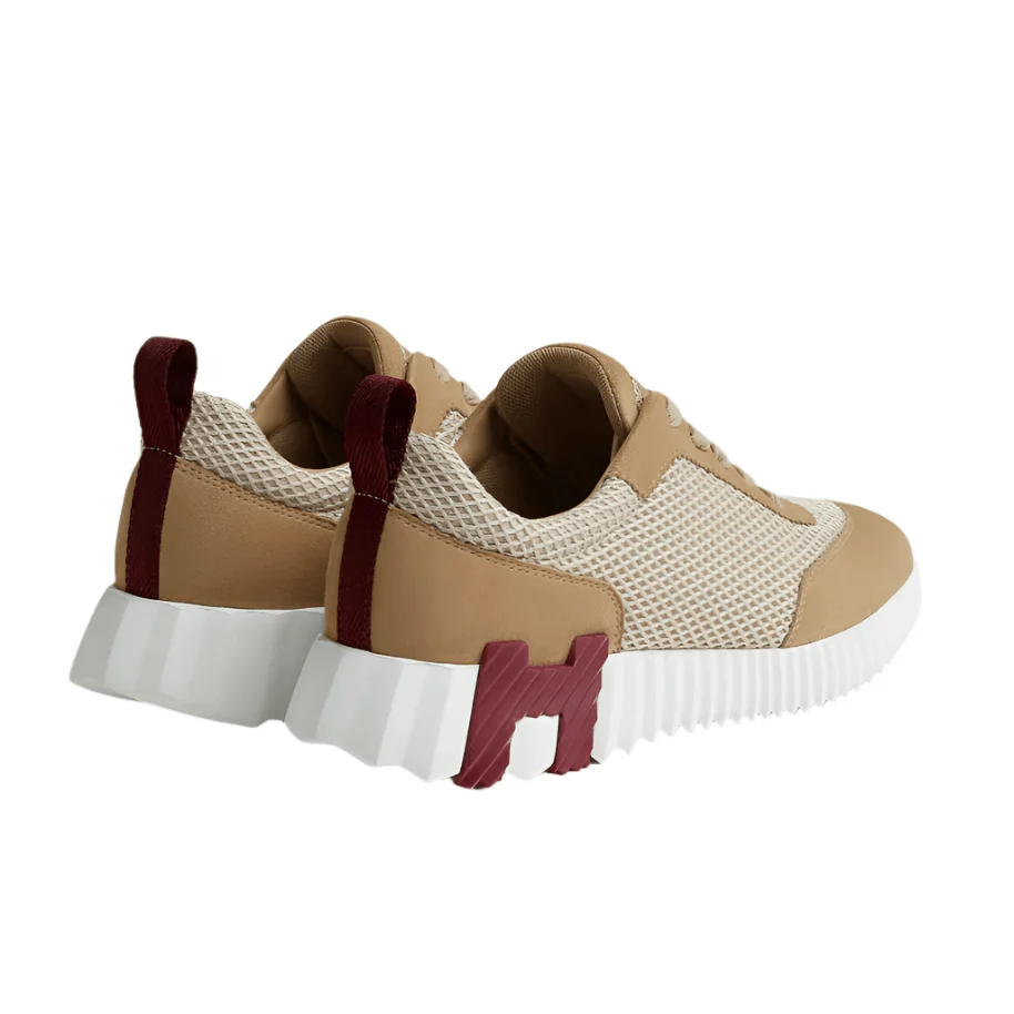 Hermès Bouncing Beige Sneakers - Image 3