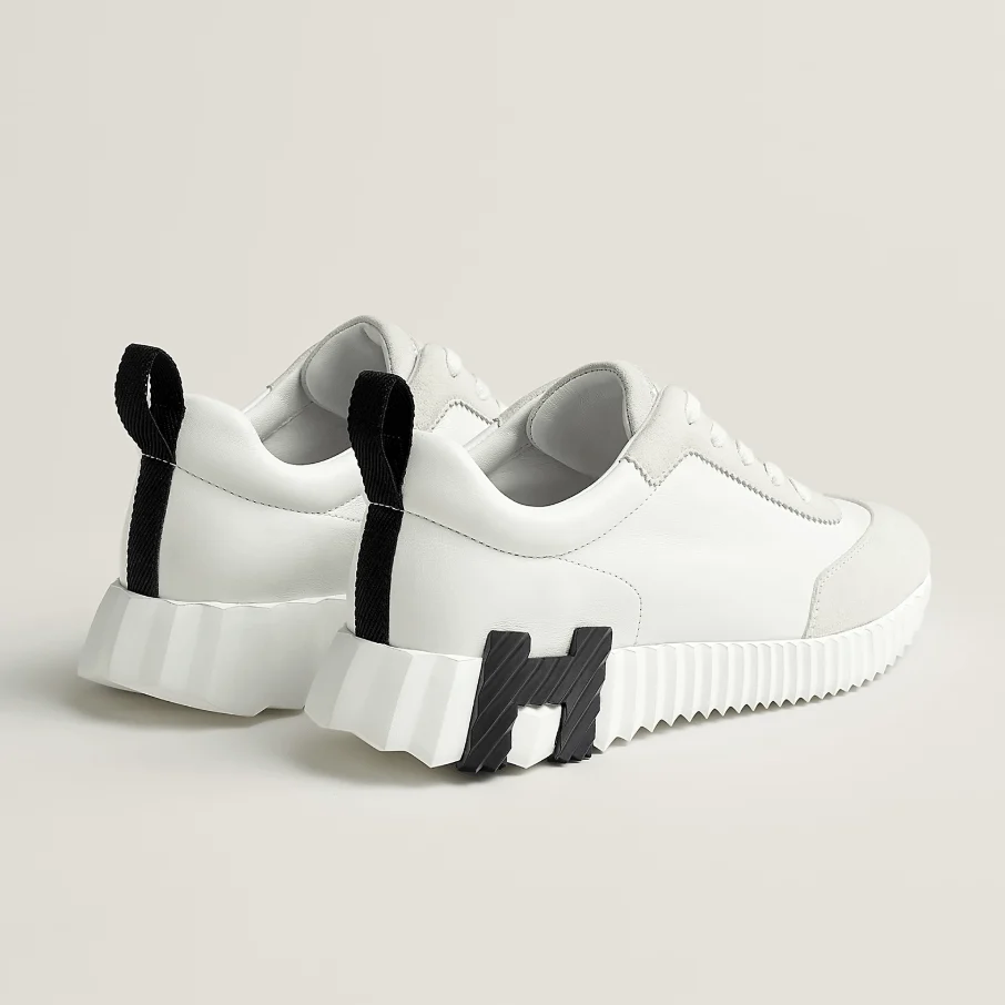 Hermès Bouncing Blanc Sneaker - Image 3