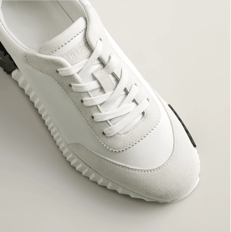 Hermès Bouncing Blanc Sneaker - Image 4