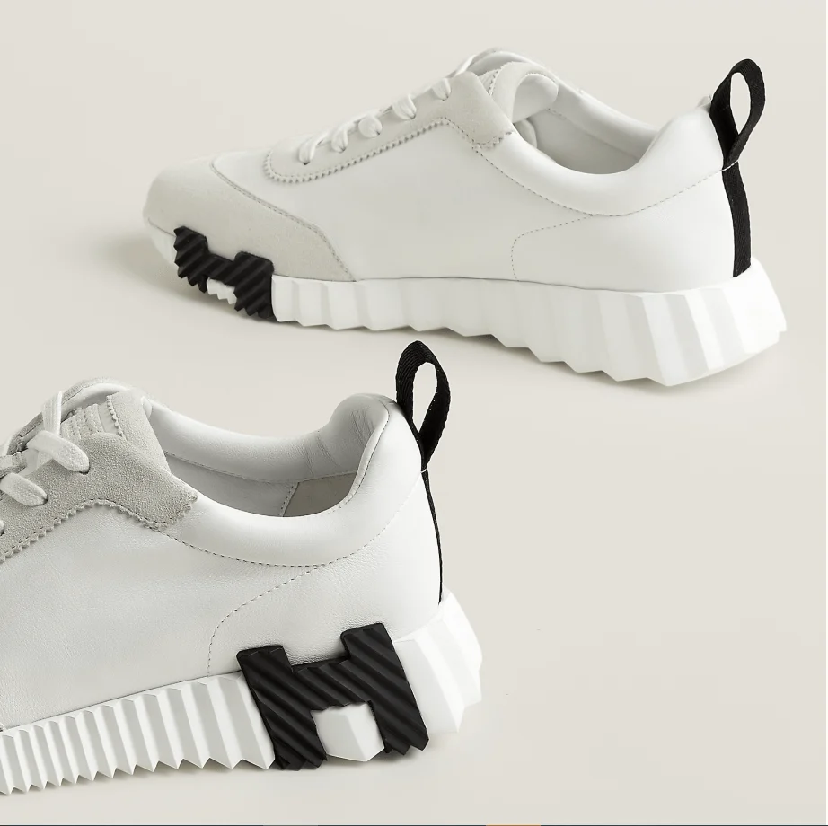 Hermès Bouncing Blanc Sneaker - Image 5