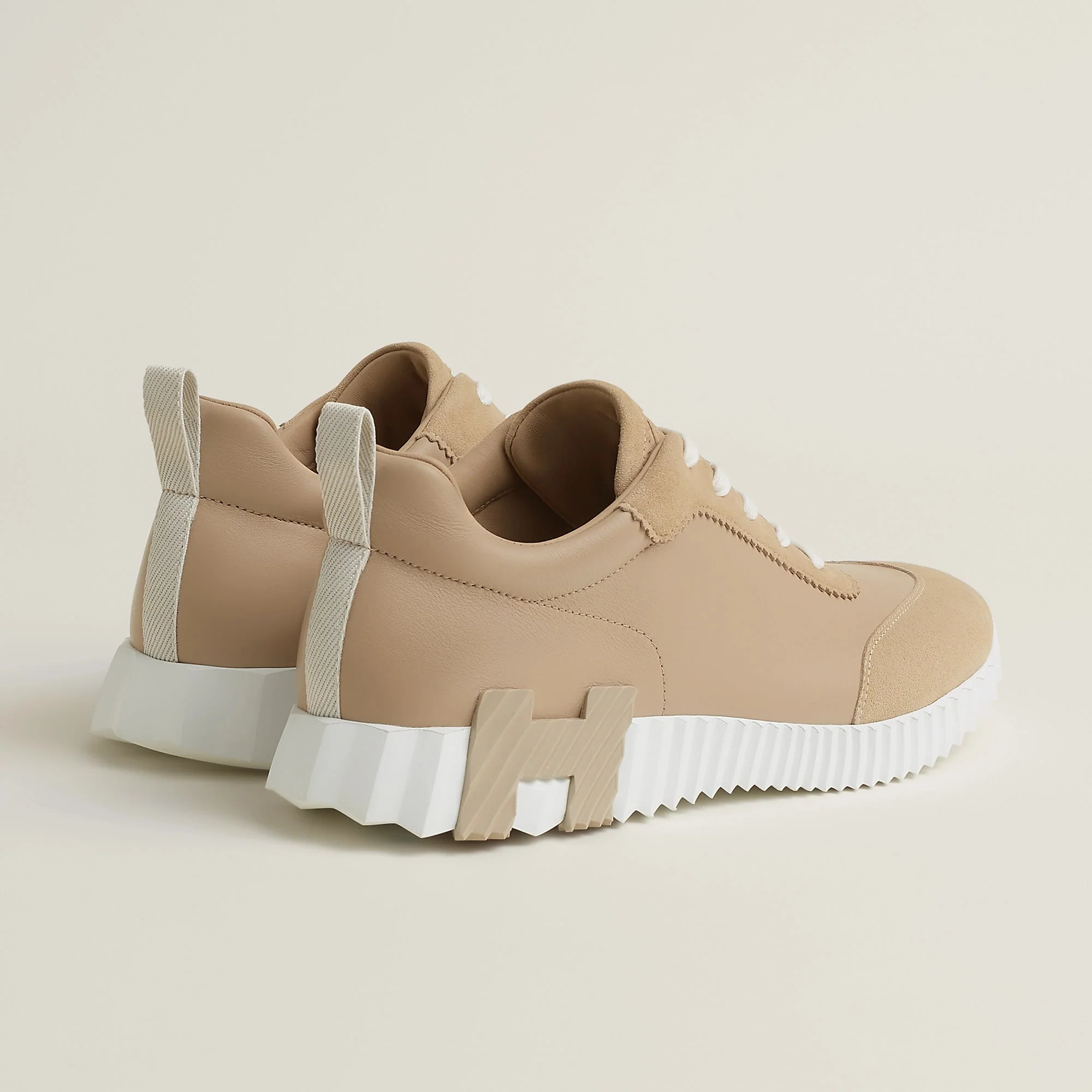 Hermès Bouncing Sneaker All Brown - Image 2