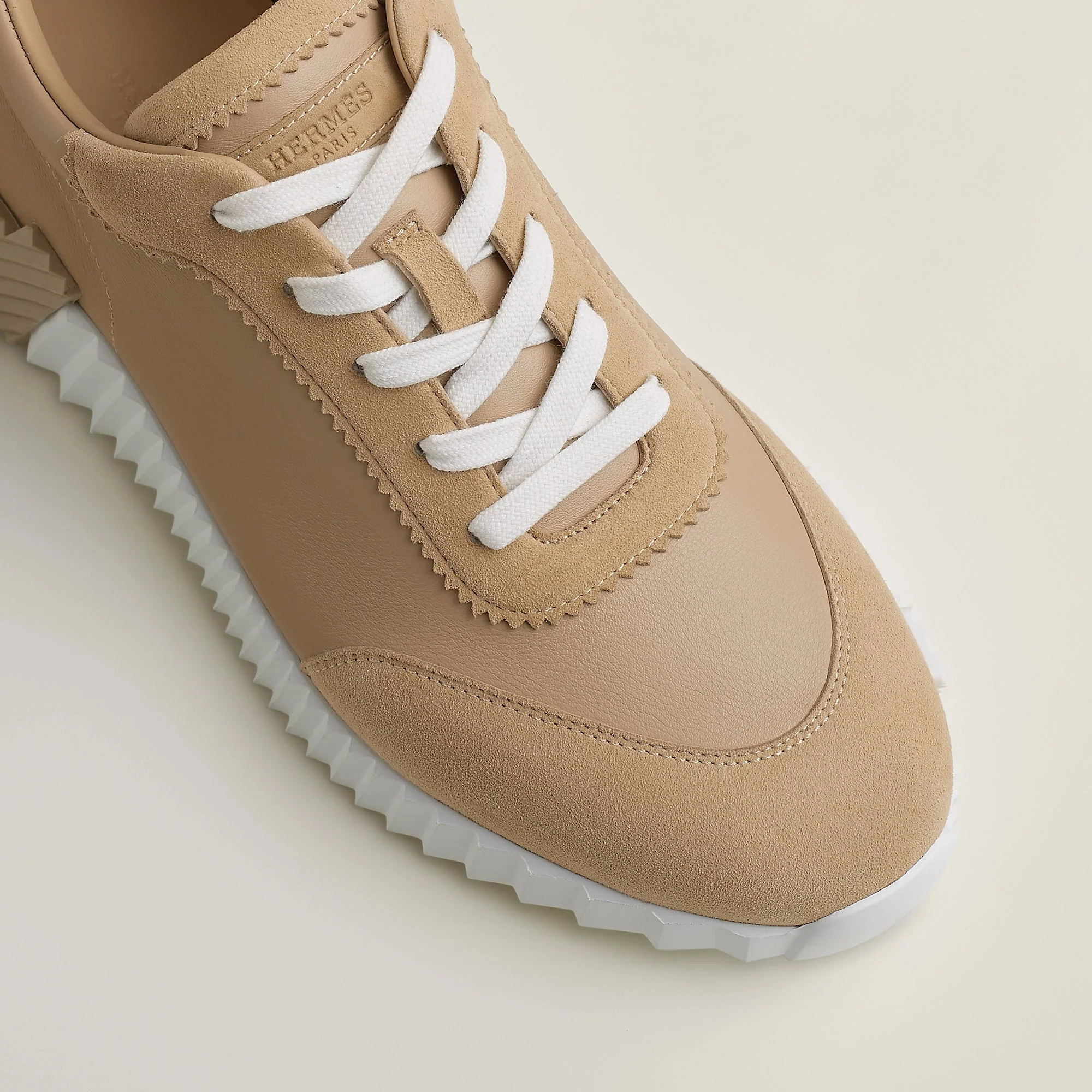 Hermès Bouncing Sneaker All Brown - Image 3