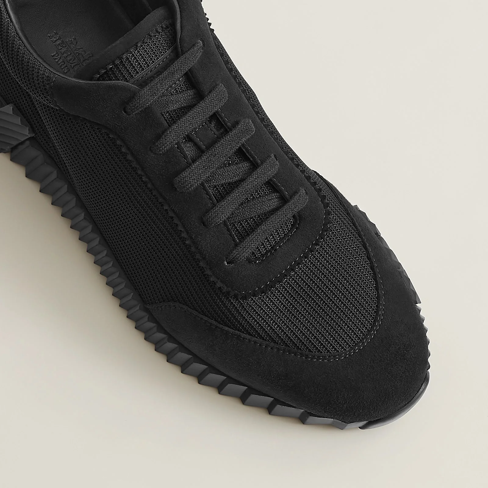 Hermès Bouncing Sneaker Black - Image 2