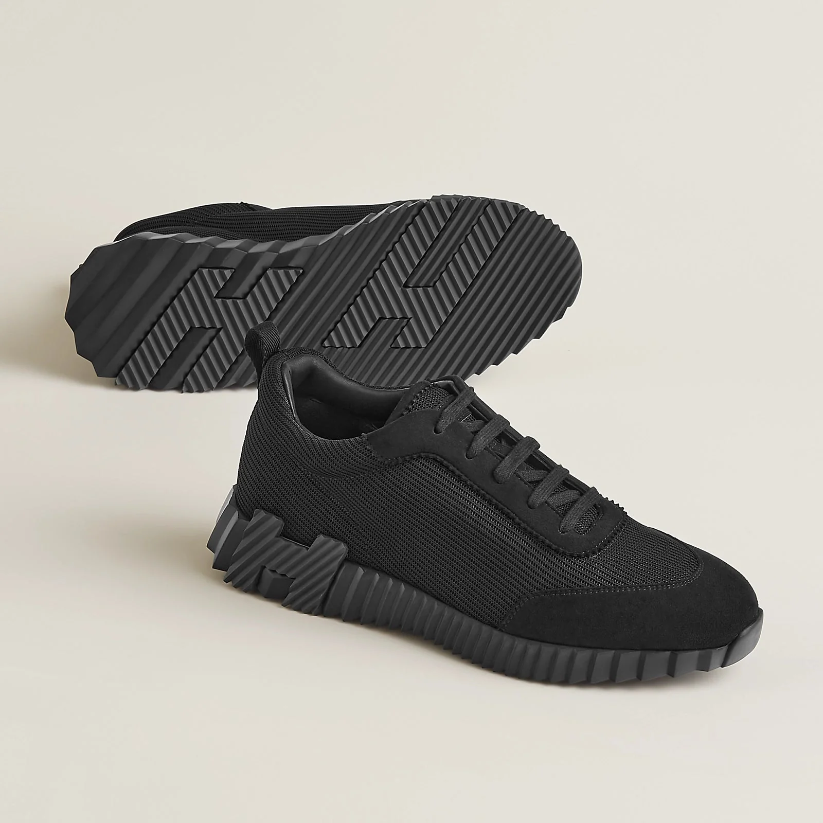 Hermès Bouncing Sneaker Black - Image 6