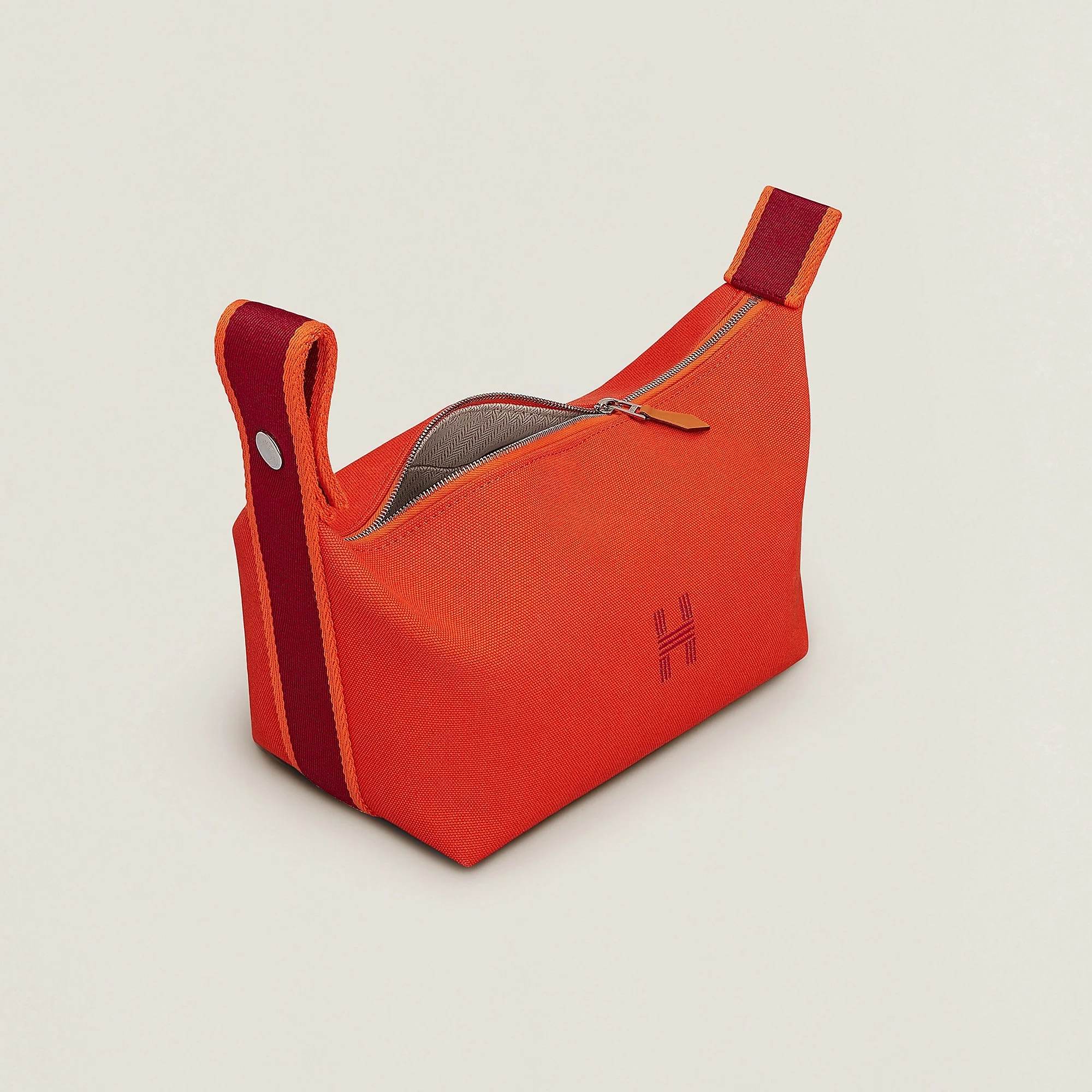 Hermès Bride-a-Brac Case, Small Model Orange - Image 2