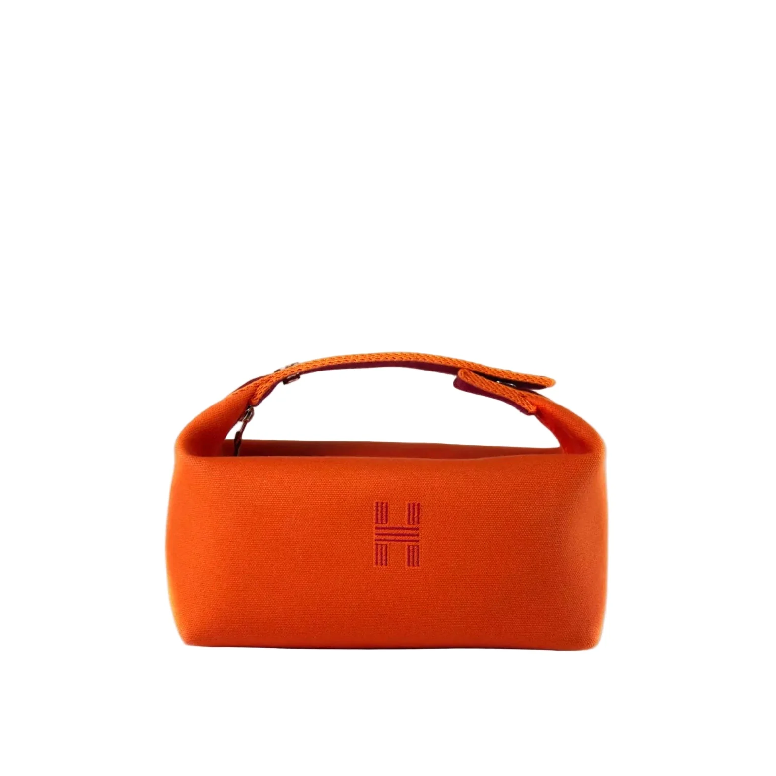 Hermès Bride-a-Brac Case, Small Model Orange - Image 3