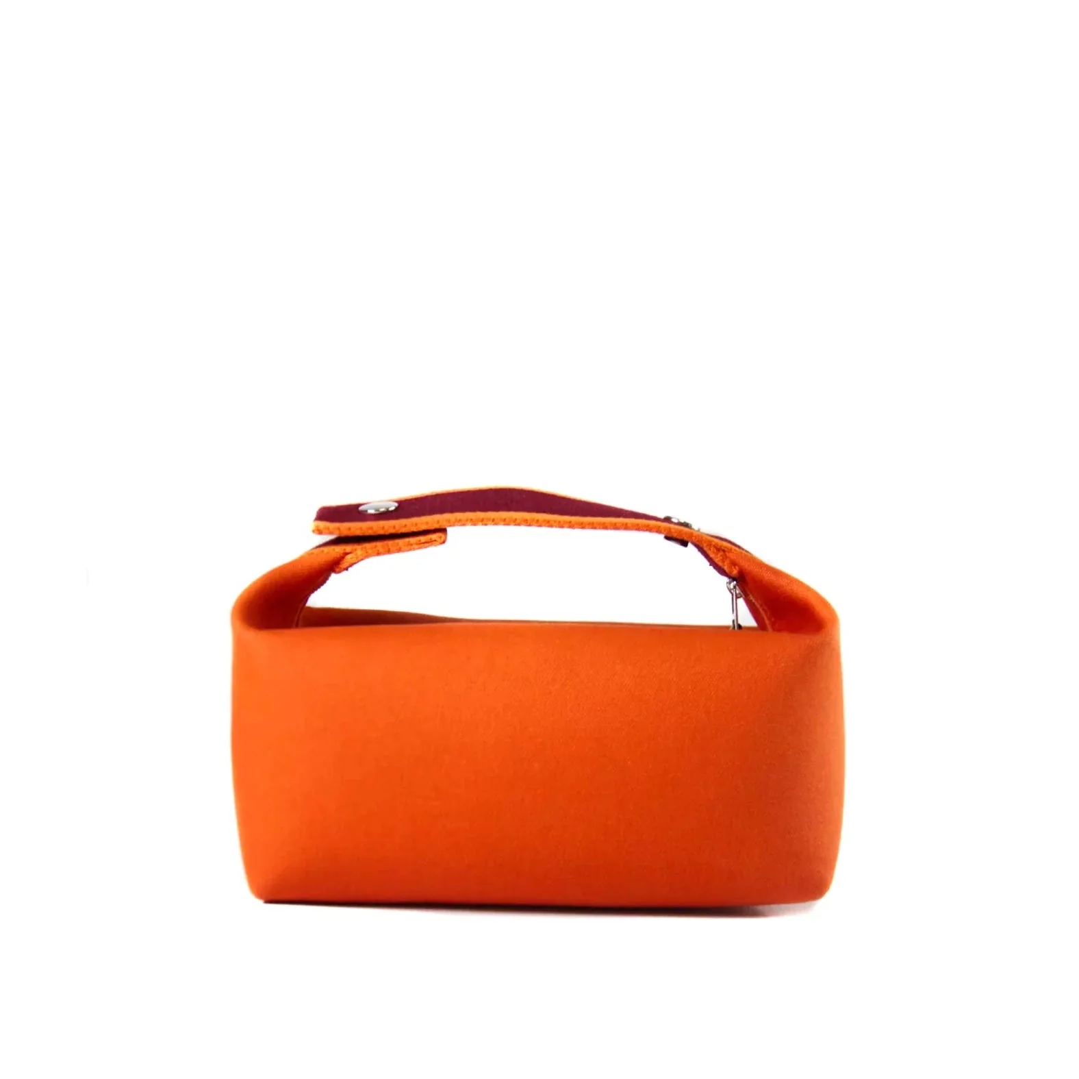 Hermès Bride-a-Brac Case, Small Model Orange - Image 4
