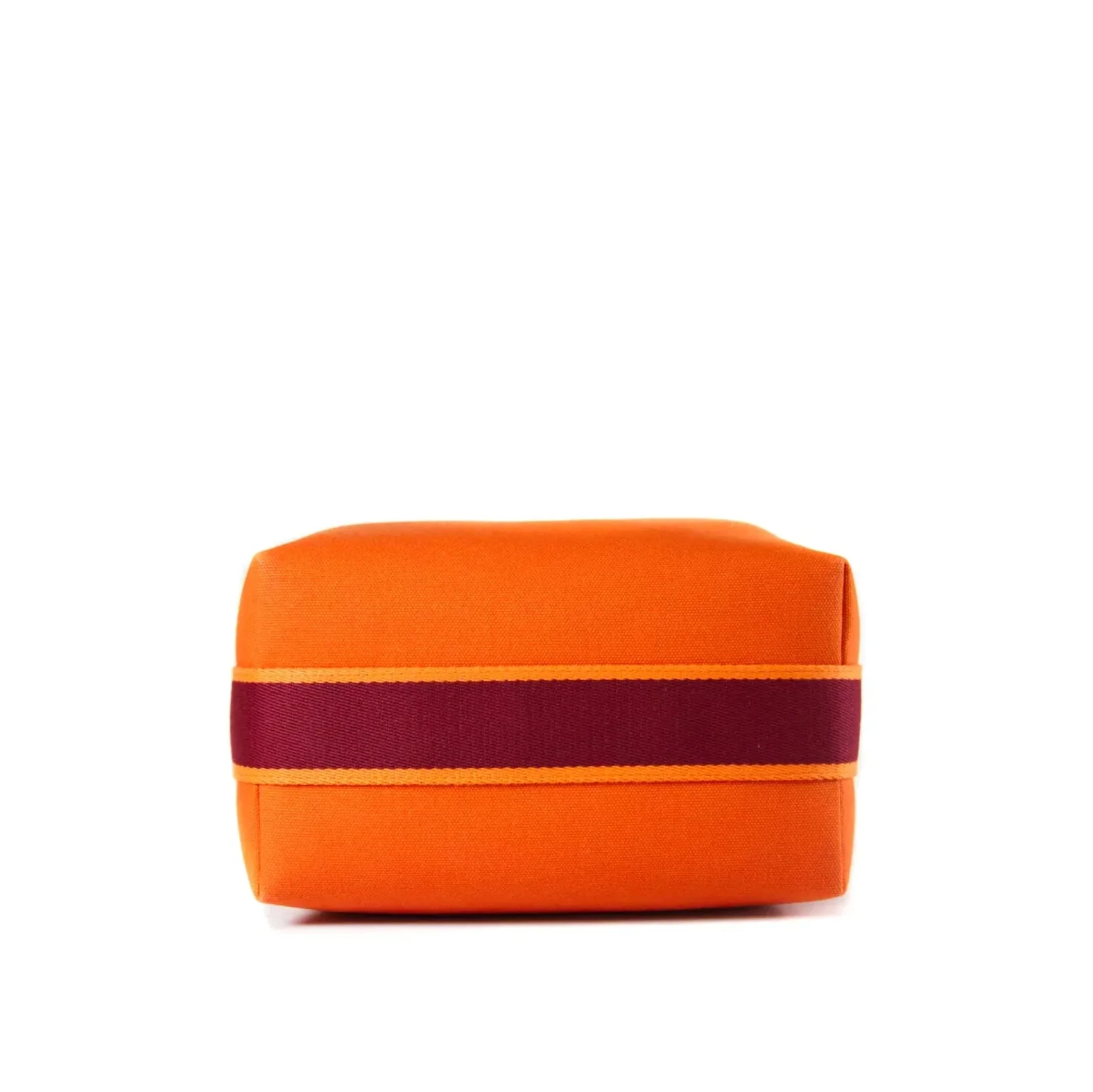 Hermès Bride-a-Brac Case, Small Model Orange - Image 5