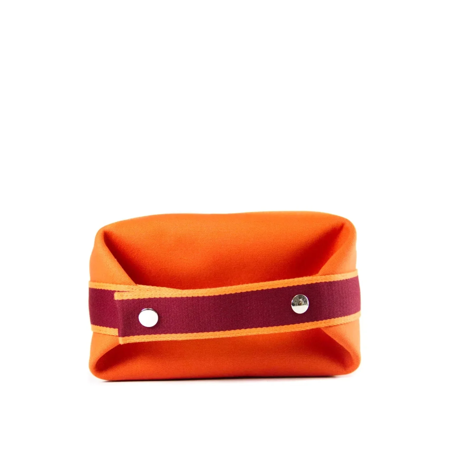 Hermès Bride-a-Brac Case, Small Model Orange - Image 7