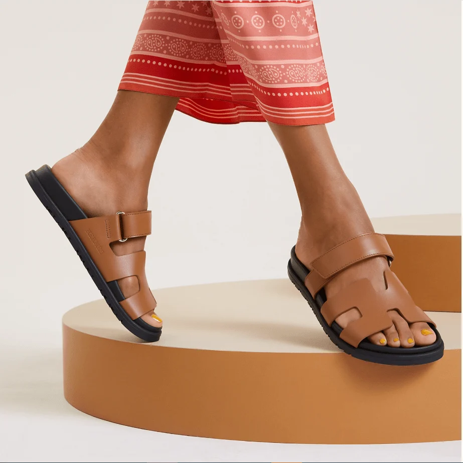 Hermès Chypre Naturel Sandal - Image 6