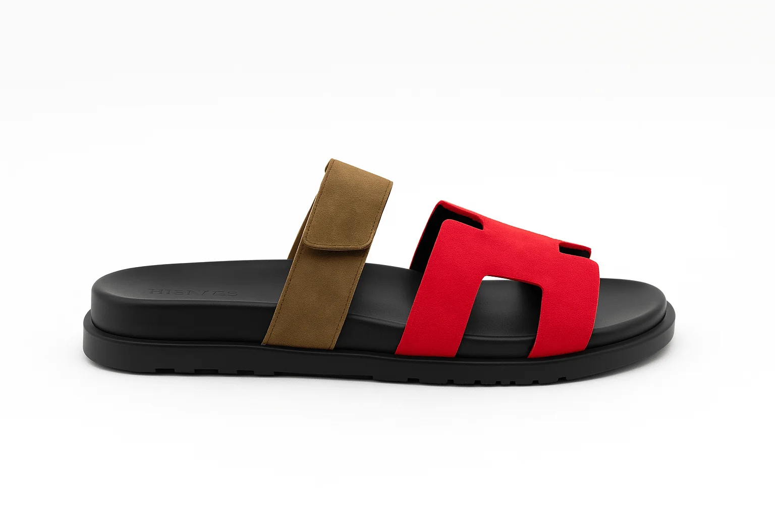 Hermès Chypre Rouge Cinétique Sandal - Image 9