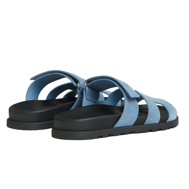 Hermès Chypre Sandal "Plue" - Image 2