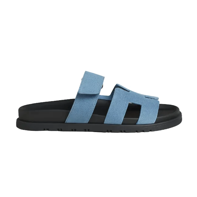 Hermès Chypre Sandal "Plue" - Image 4