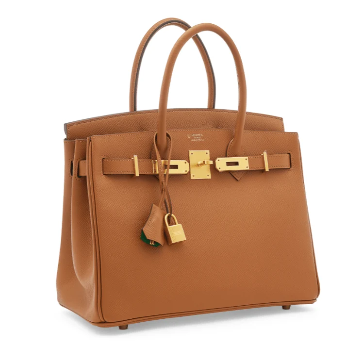 Hermès Birkin 35 Bag Brown - Image 2