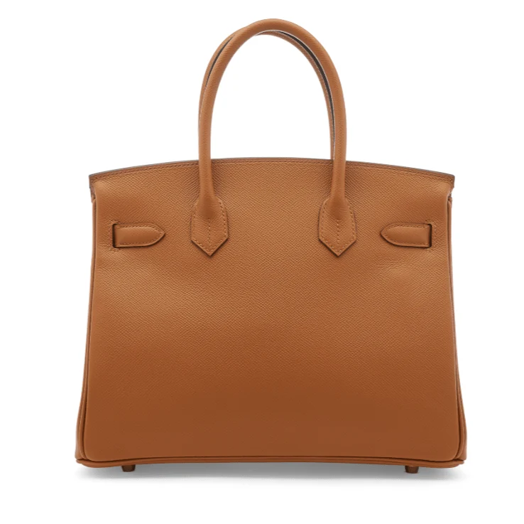 Hermès Birkin 35 Bag Brown - Image 3
