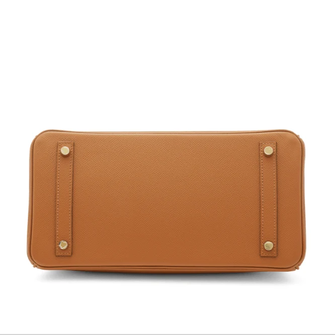 Hermès Birkin 35 Bag Brown - Image 4