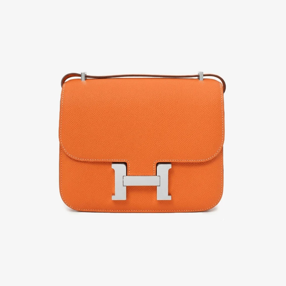 Hermès Constance 24 Bag Orange