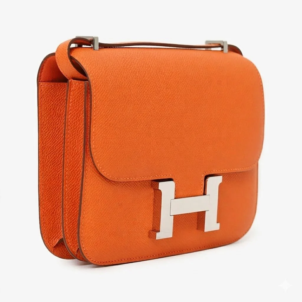 Hermès Constance 24 Bag Orange - Image 2