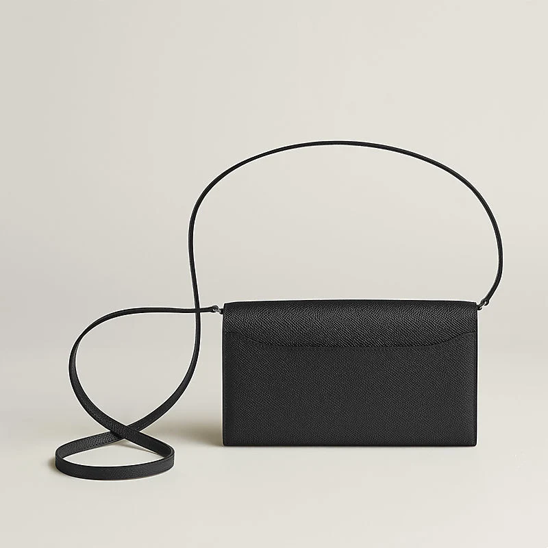 Hermès Constance To Go Wallet Black - Image 2