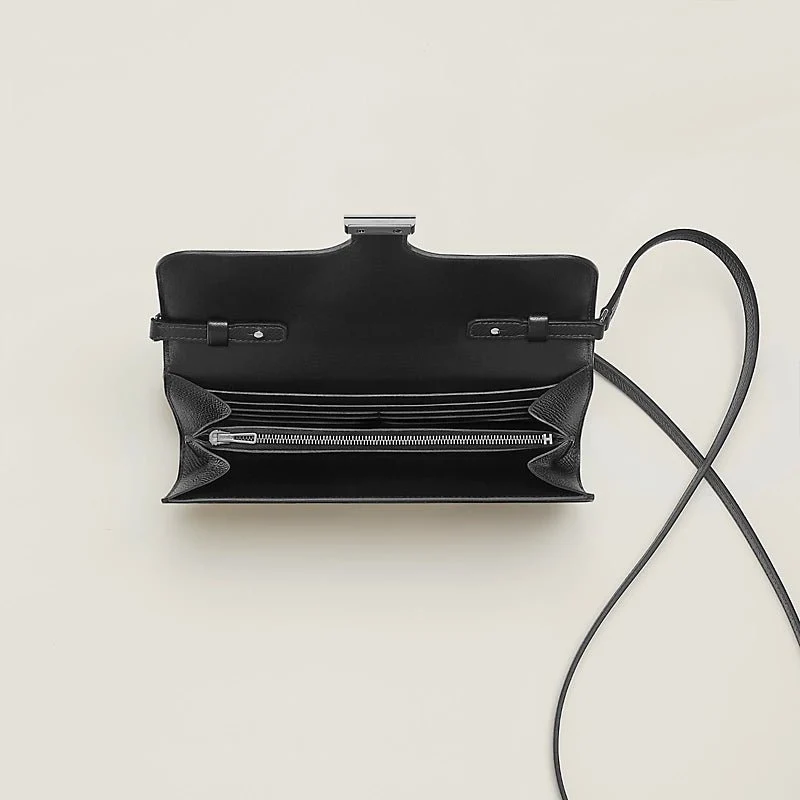 Hermès Constance To Go Wallet Black - Image 3
