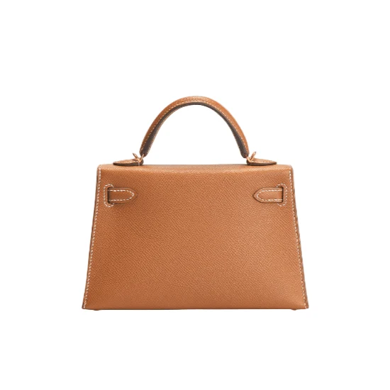 Hermès Epsom Kelly Handbag - Image 2
