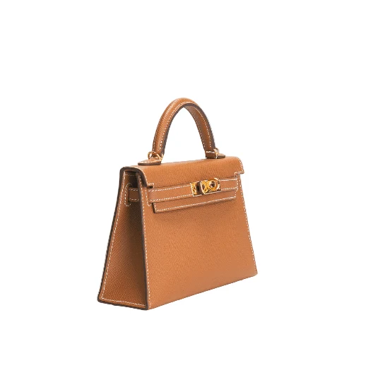 Hermès Epsom Kelly Handbag - Image 3