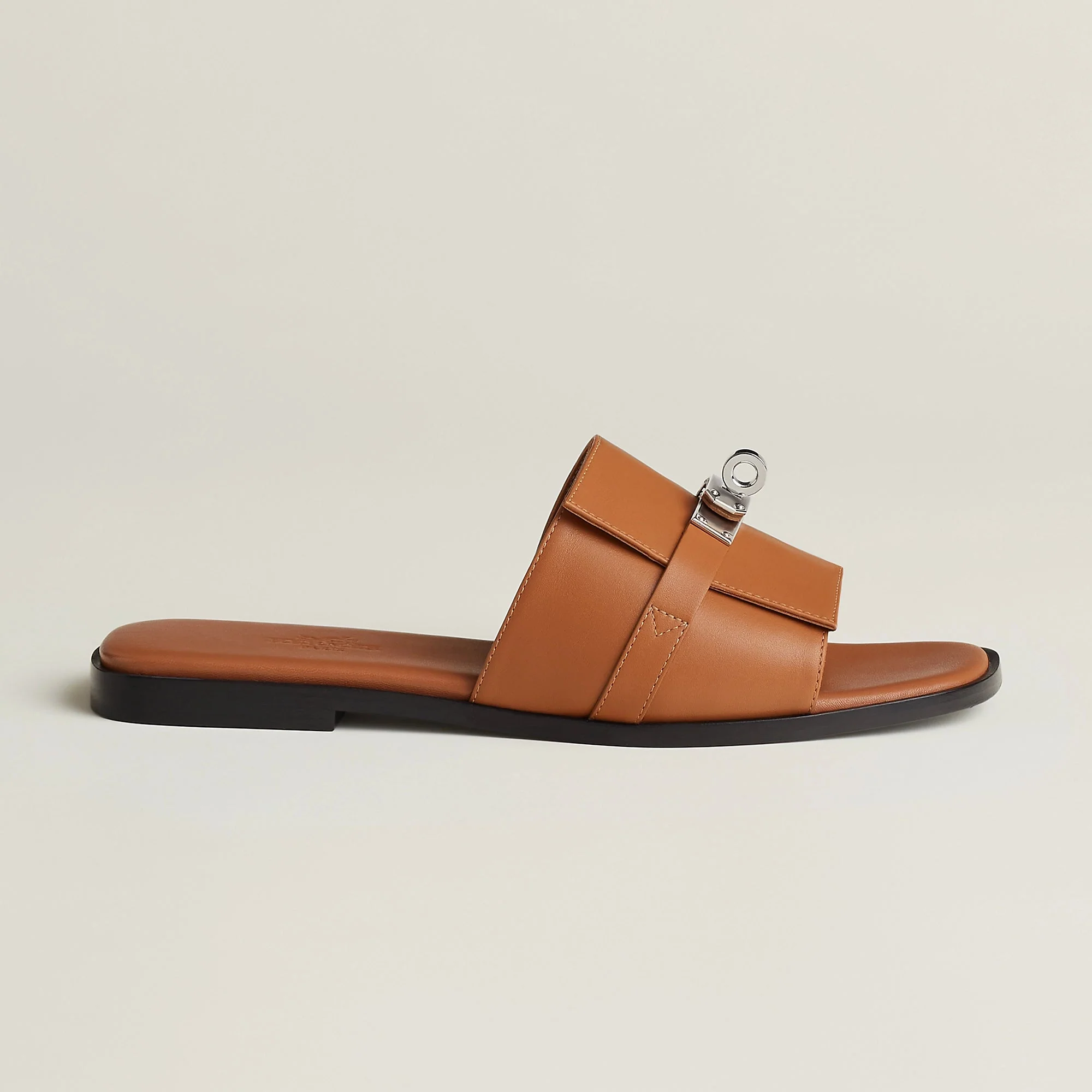 Hermès Giulia Sandal Naturel - Image 5