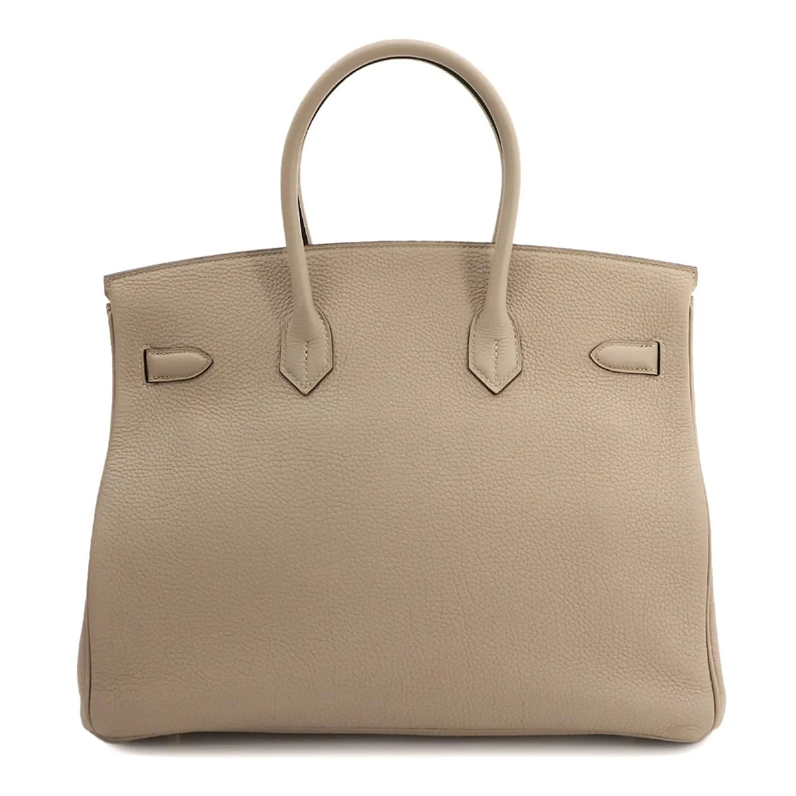 Hermès Birkin 35 Handbag Khaki - Image 2