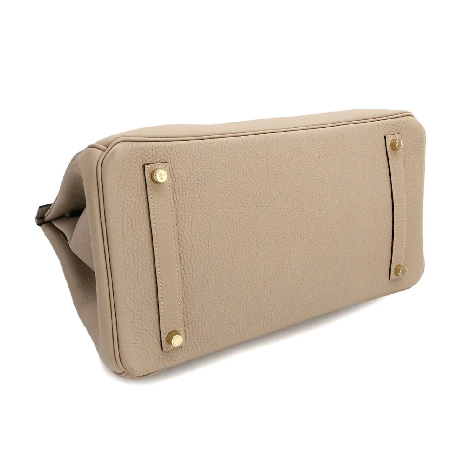 Hermès Birkin 35 Handbag Khaki - Image 4