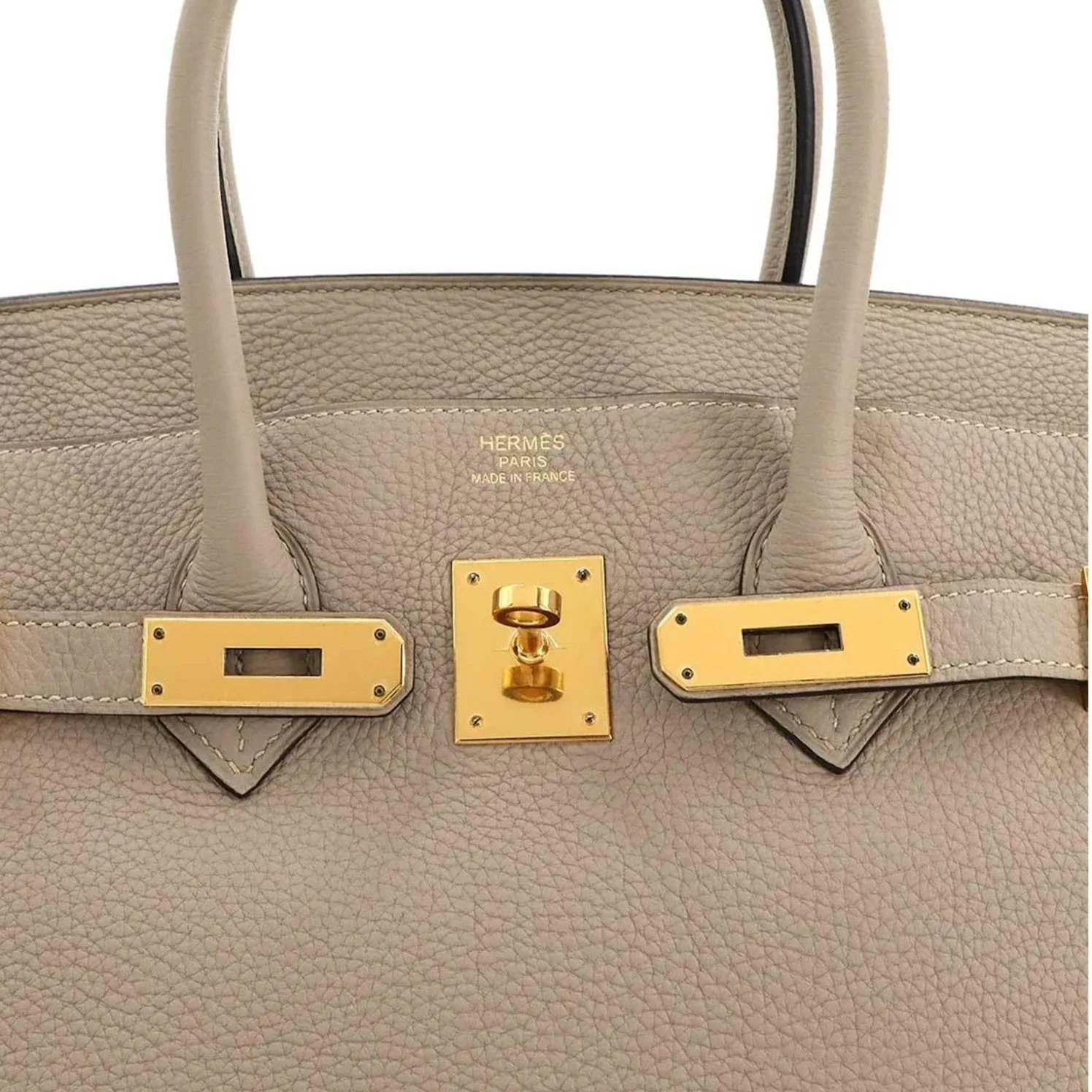 Hermès Birkin 35 Handbag Khaki - Image 7