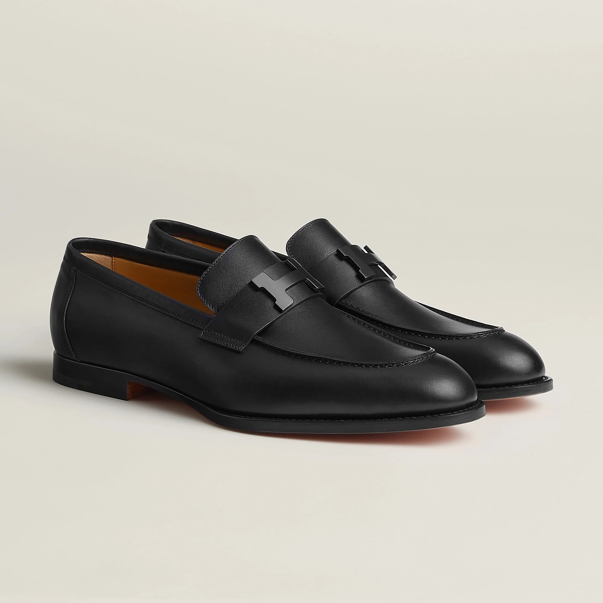 Hermès Honore Loafer Black