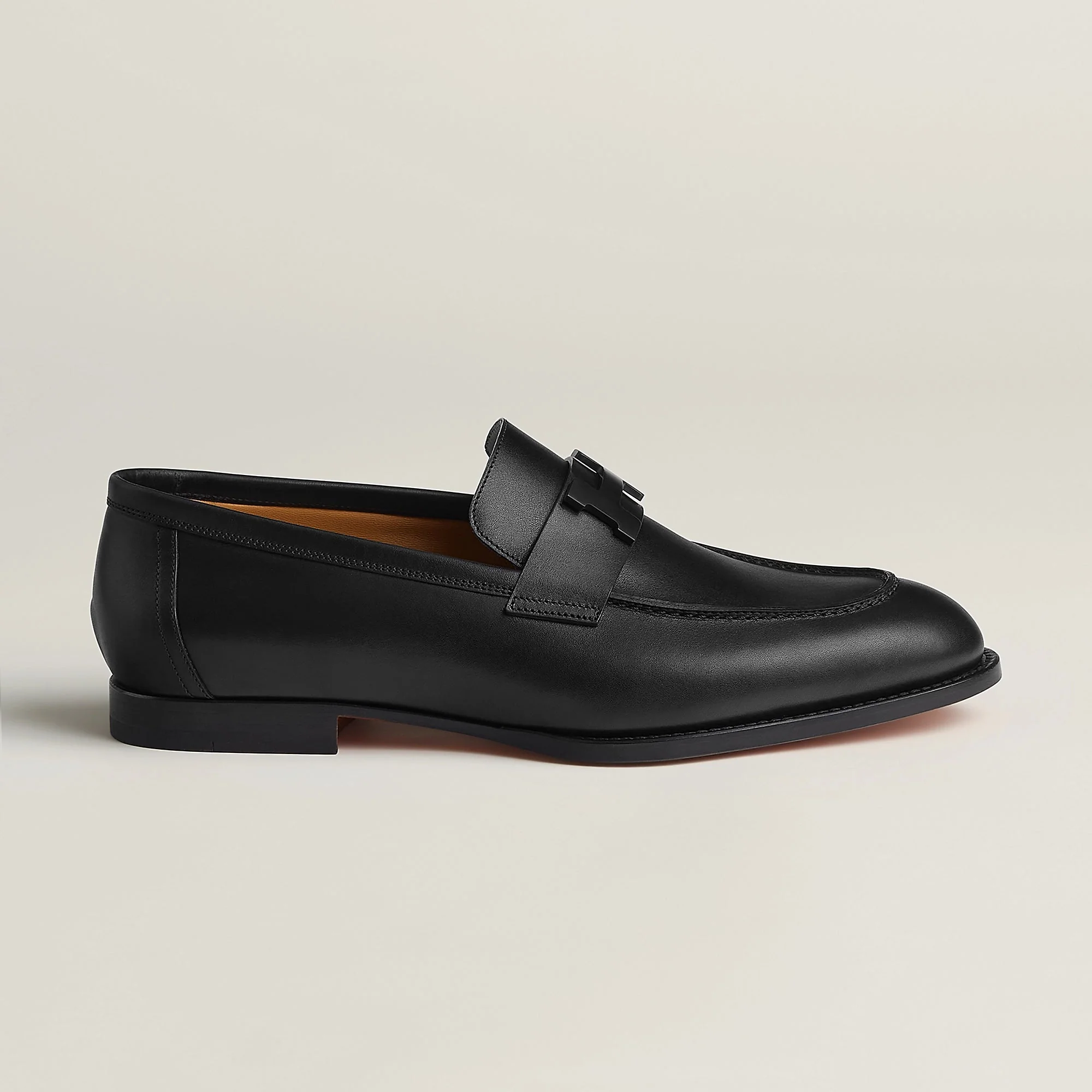 Hermès Honore Loafer Black - Image 2