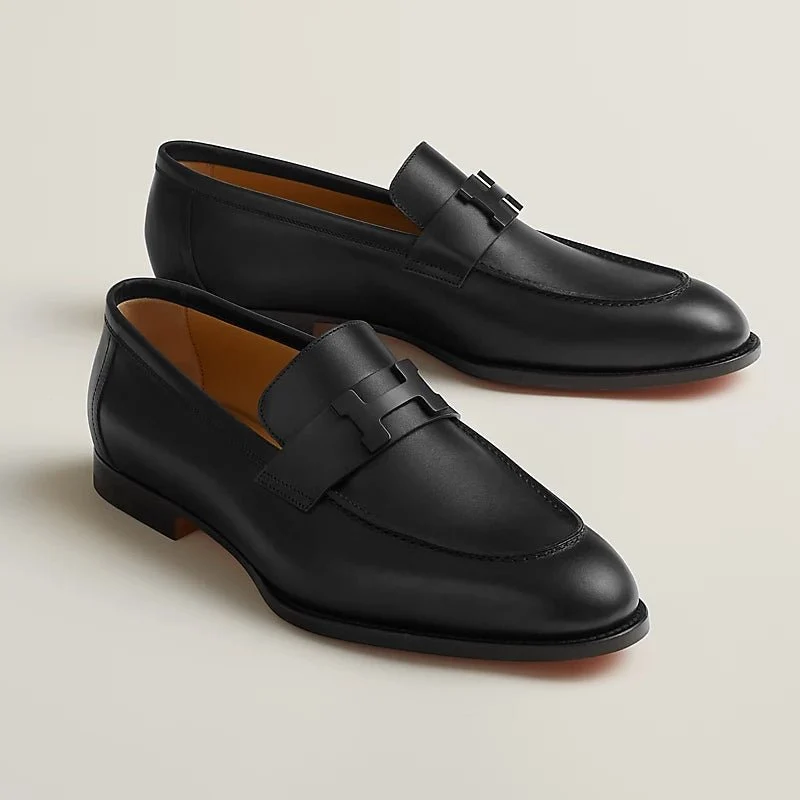 Hermès Honore Loafer Black - Image 5