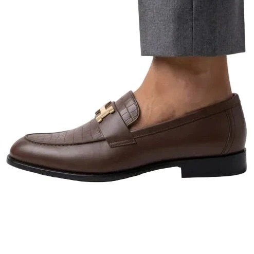 Hermes Honore Loafer Marron Praline - Image 3