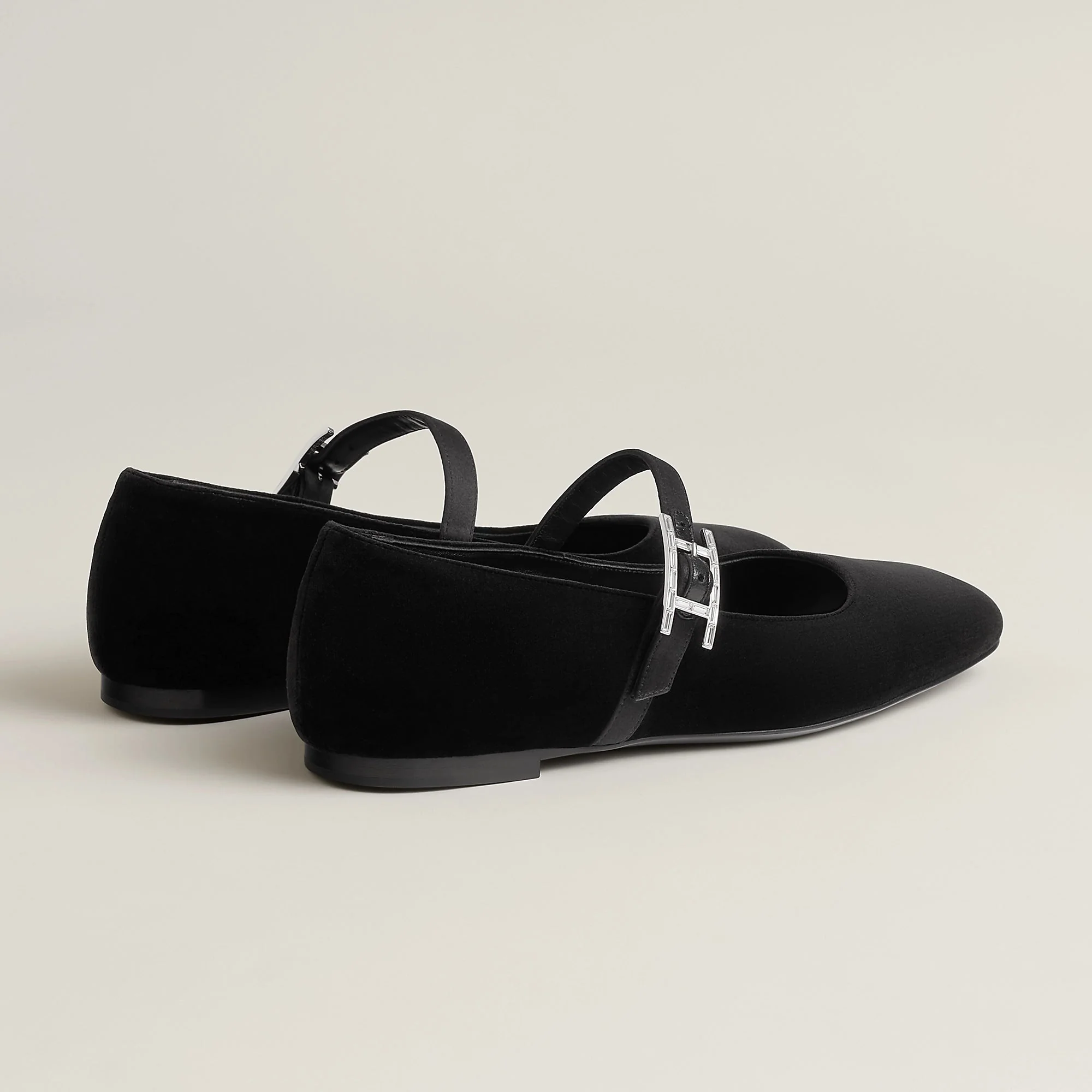 Hermès Jane Ballerina Flats - Image 3