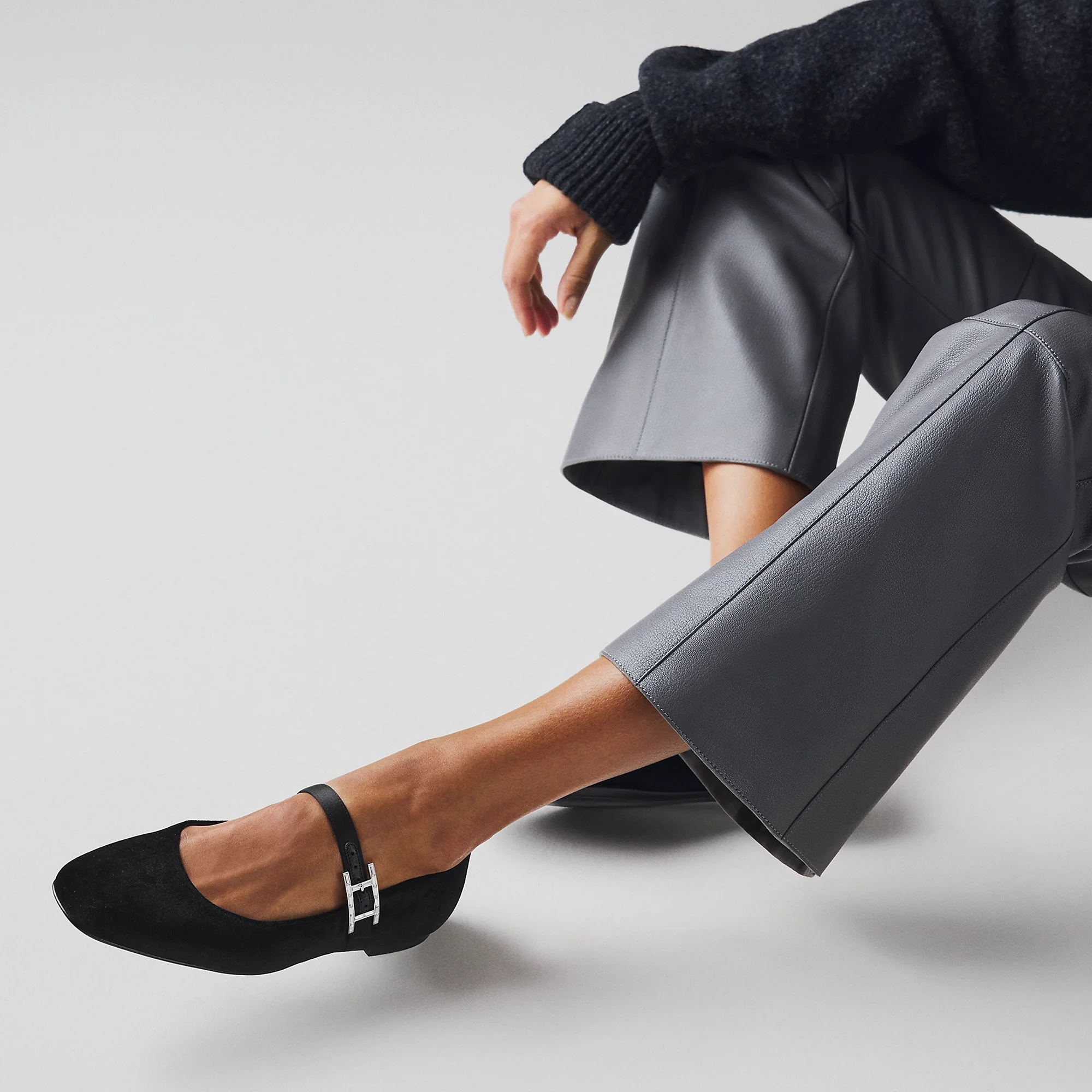 Hermès Jane Ballerina Flats - Image 4