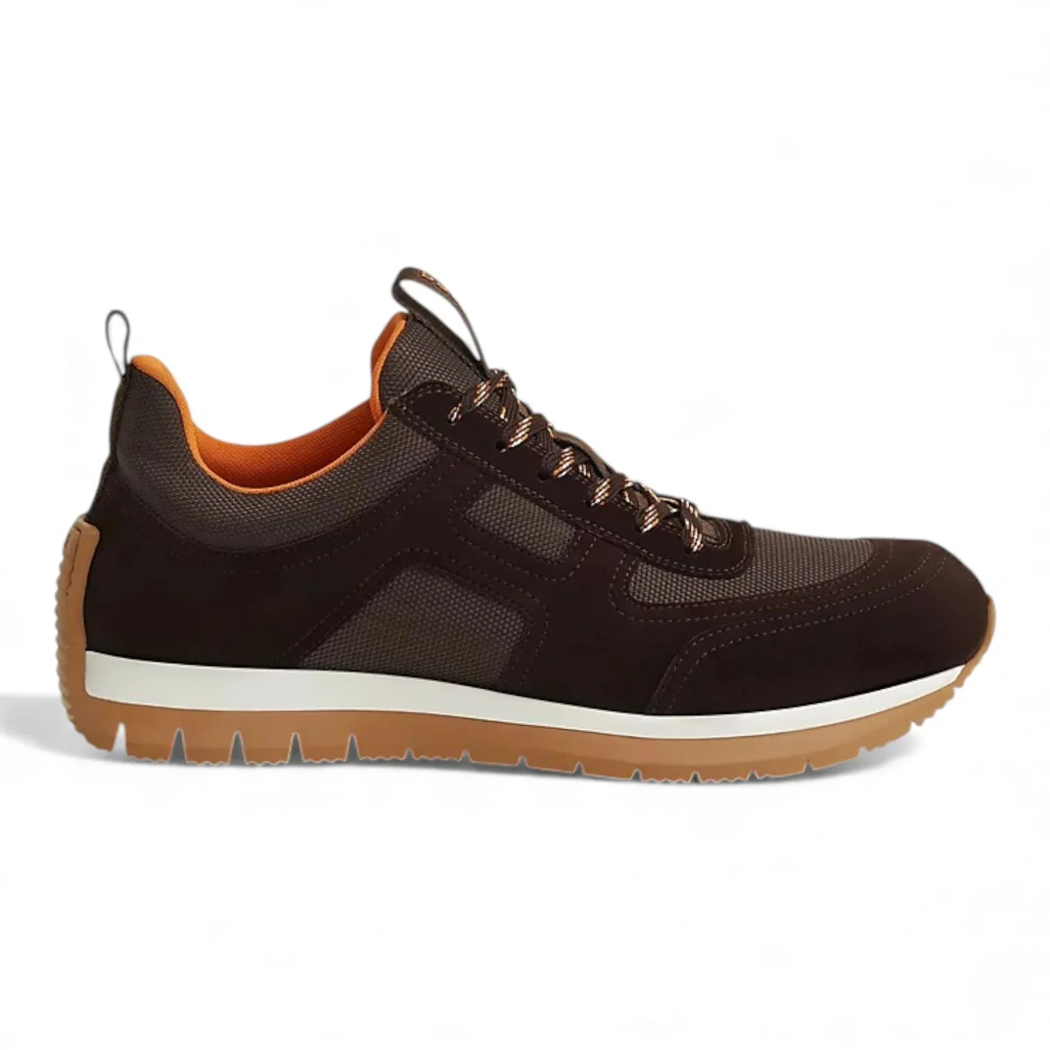Hermès Jimmy Sneaker Brown - Image 2