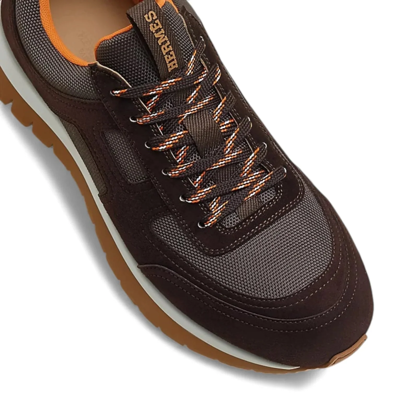 Hermès Jimmy Sneaker Brown - Image 3