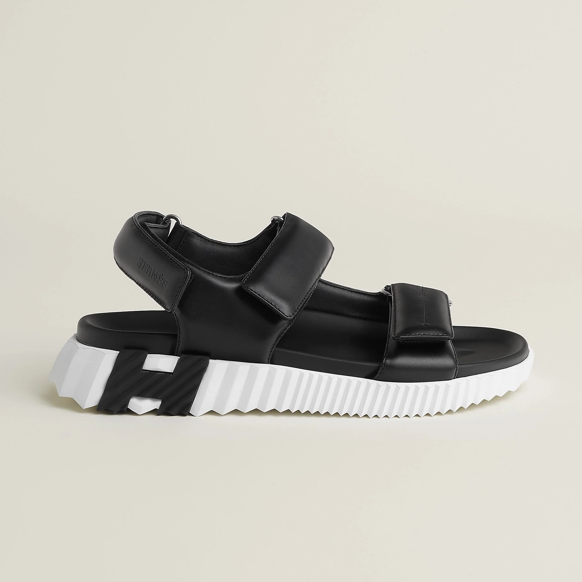 Hermès Junior Sandal Noir - Image 3