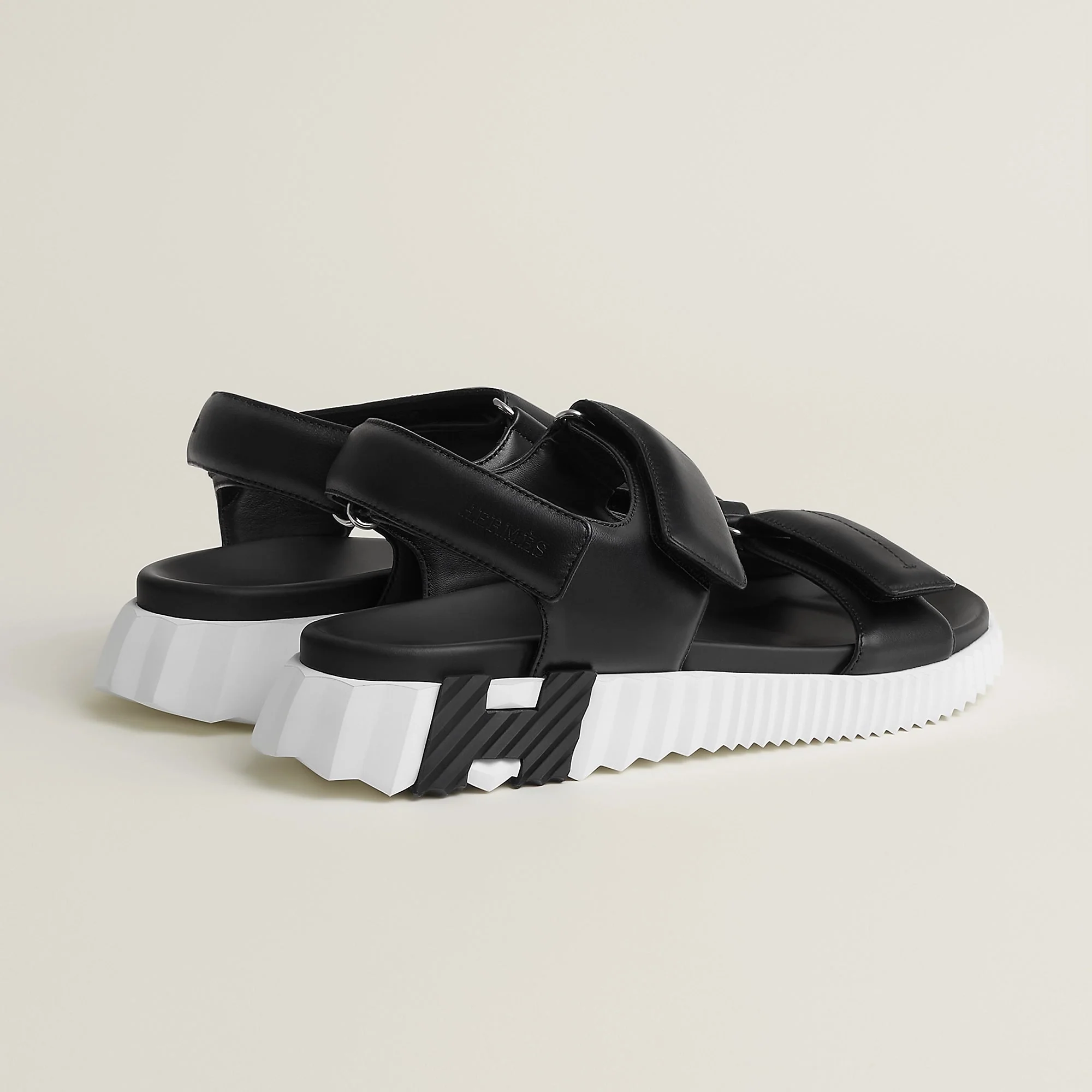 Hermès Junior Sandal Noir - Image 4