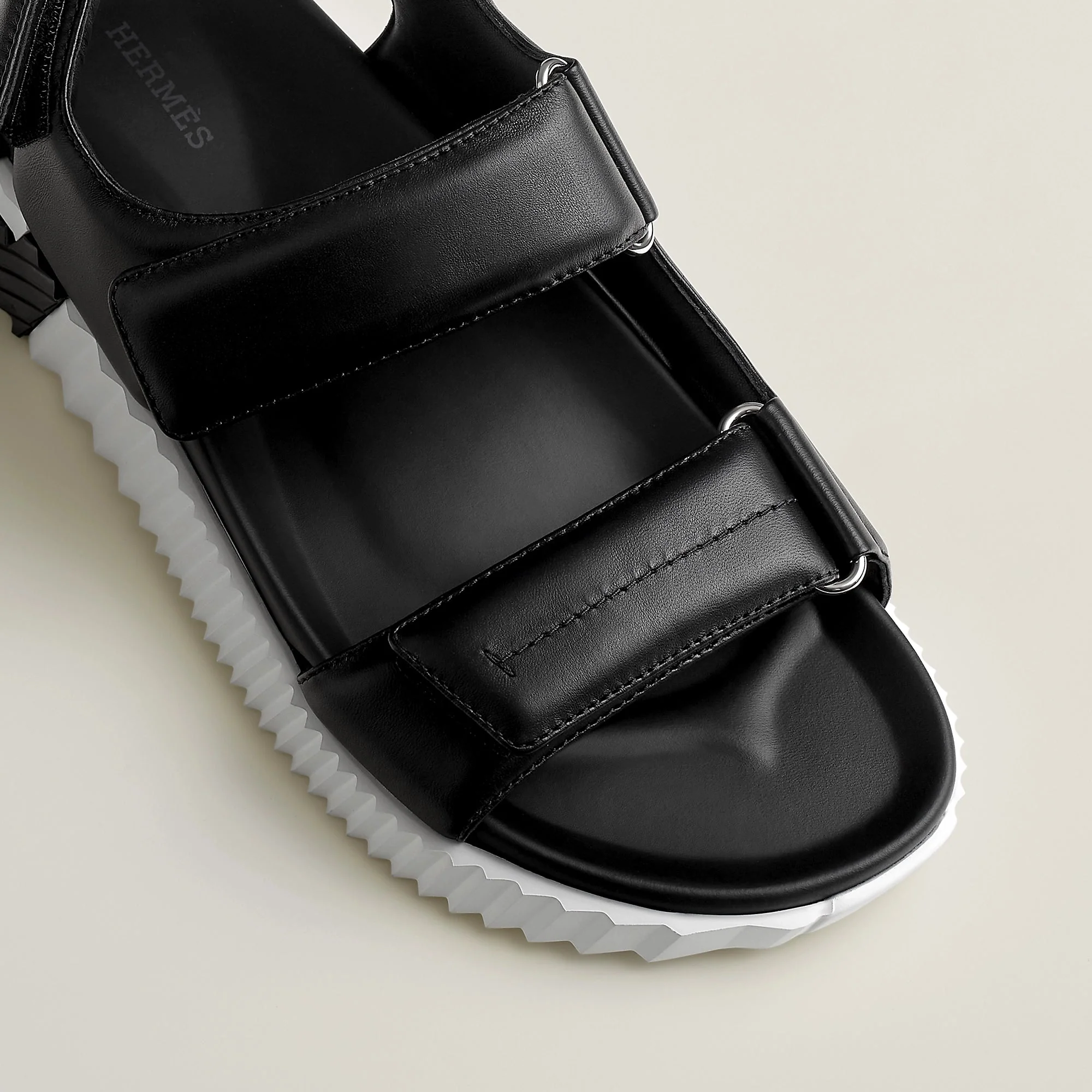Hermès Junior Sandal Noir - Image 5