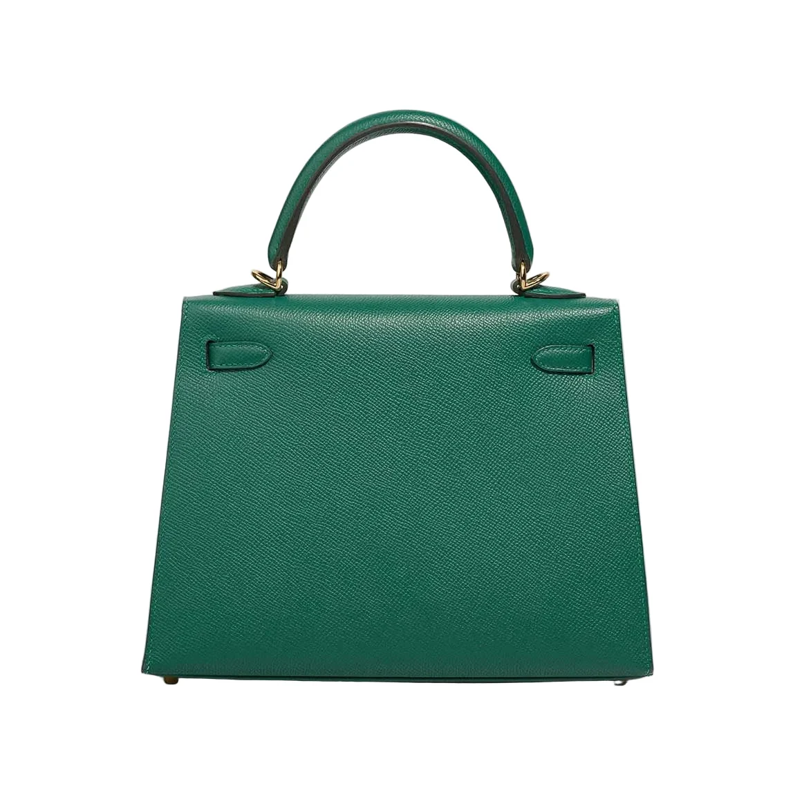 Hermès Kelly Sellier 20 Vert Jade Epsom Gold Hardware - Image 2