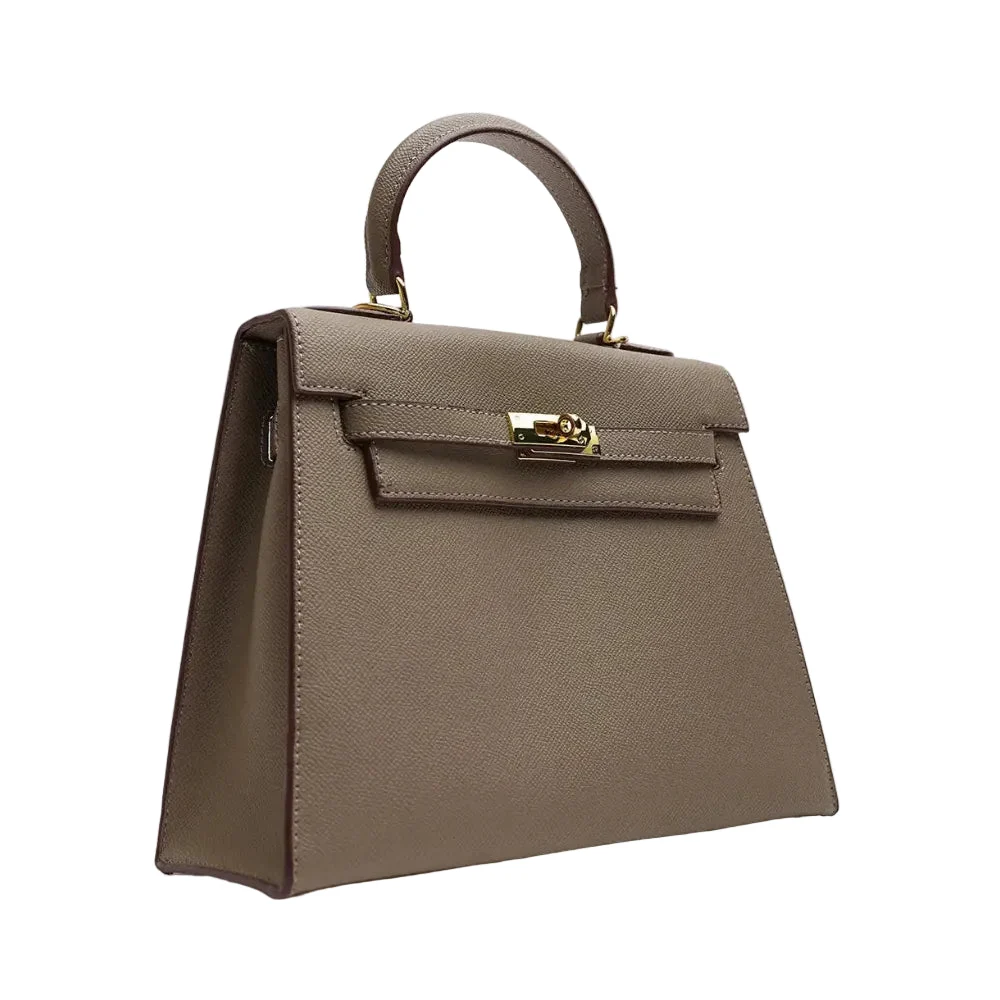 Hermes kelly 25 khaki Epsom Gold Hardware - Image 2