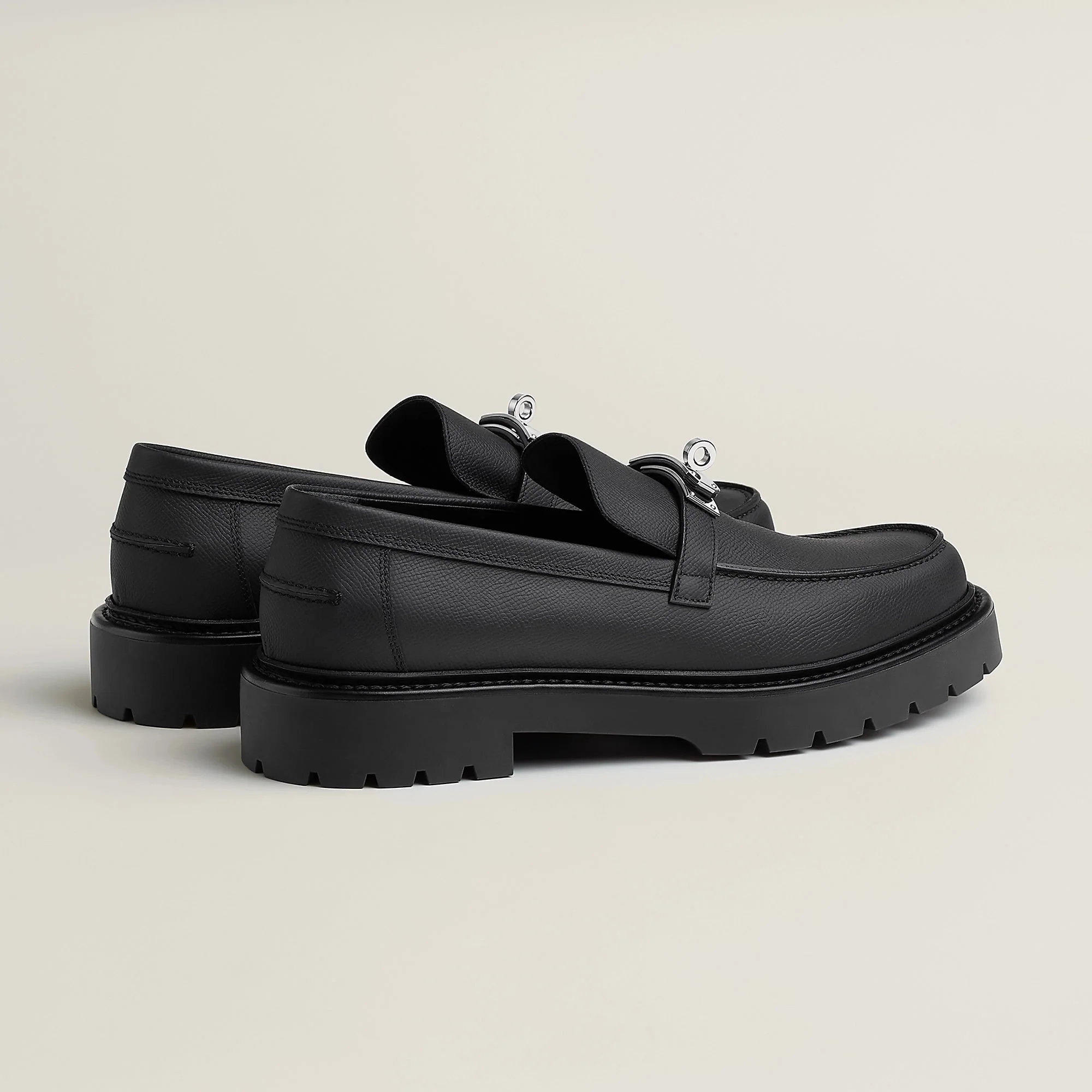 Hermès Mainland China Lcone Loafer - Black - Image 2