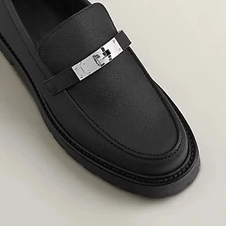 Hermès Mainland China Lcone Loafer - Black - Image 3