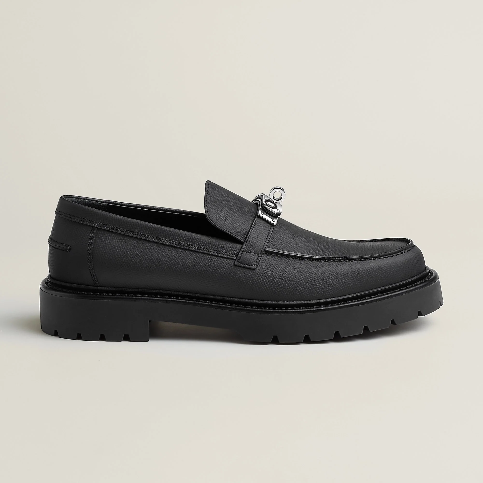 Hermès Mainland China Lcone Loafer - Black - Image 4