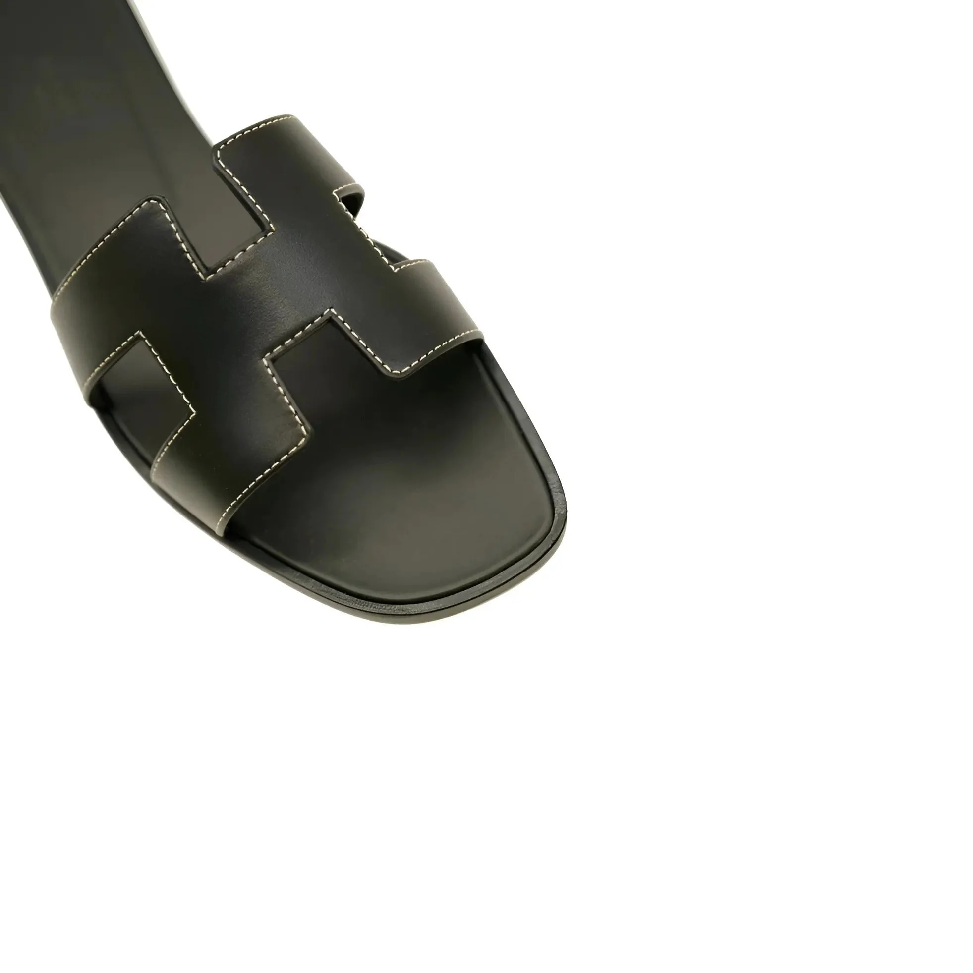 Hermès Oran Sandal Black - Image 6