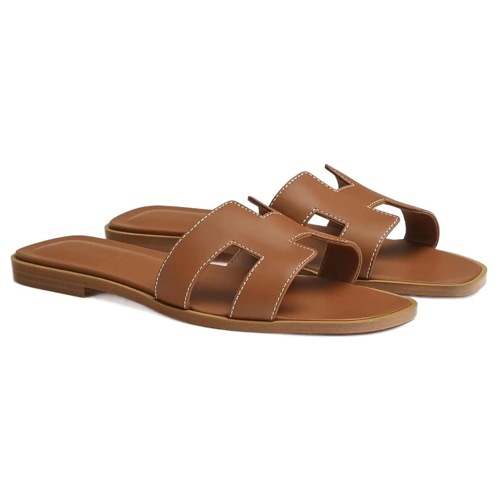 Hermès Oran Sandal Gold - Image 7