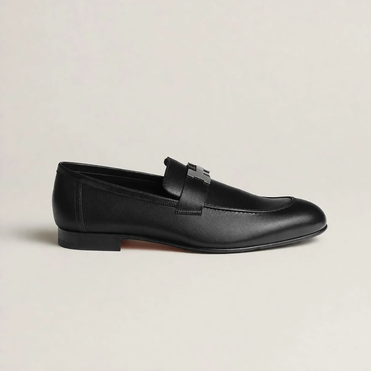 Hermès Paris Loafer Black - Image 2