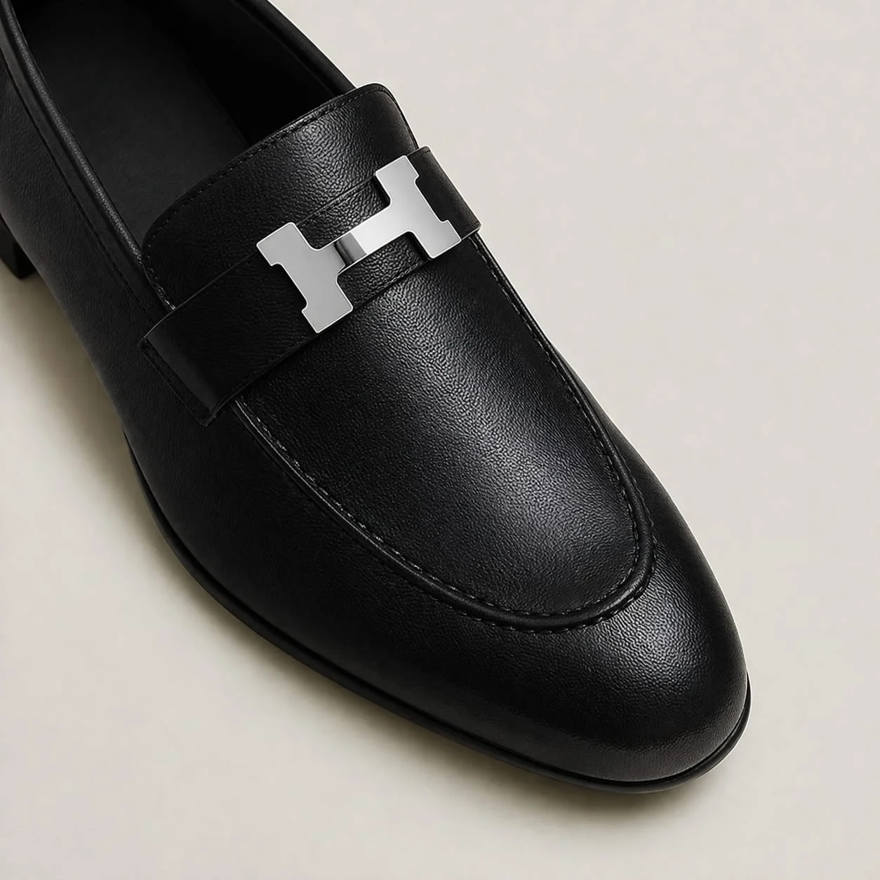 Hermès Paris Loafer Black - Image 3